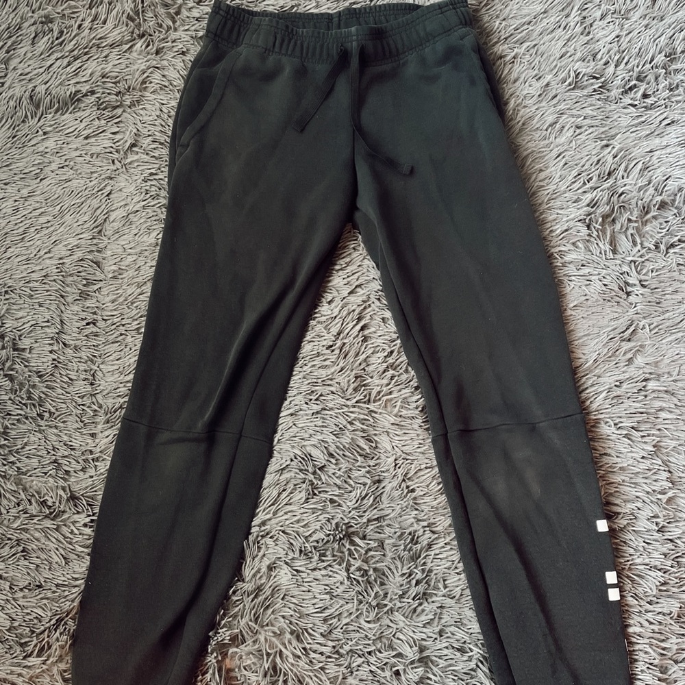Adidas black sweatpants!